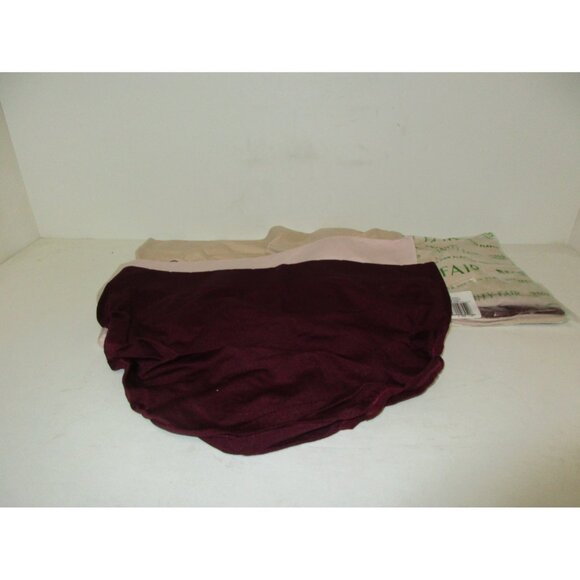 Vanity Fair Women 13417 Multi Pack 6 Pairs Assorted Colors Size 7/L New - Picture 2 of 2